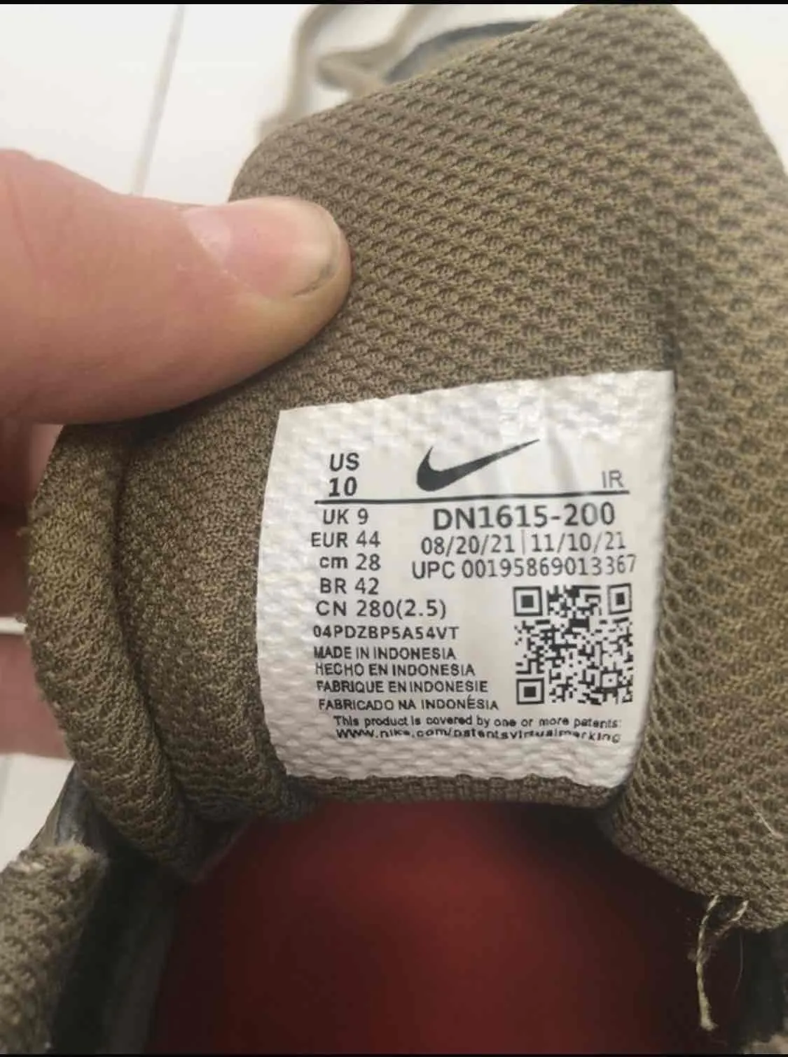 Supreme x Nike Shox Ride 2 'Neutral Olive' DN1615-200 Supreme x Nike Shox Ride 2 'Neutral Olive' DN1615-200